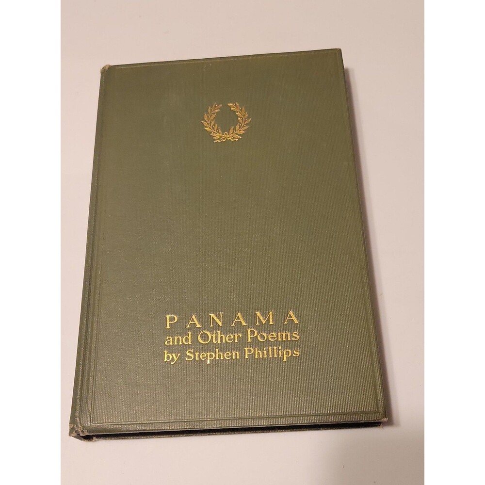 Panama And Other Poems By Stephen Phillips